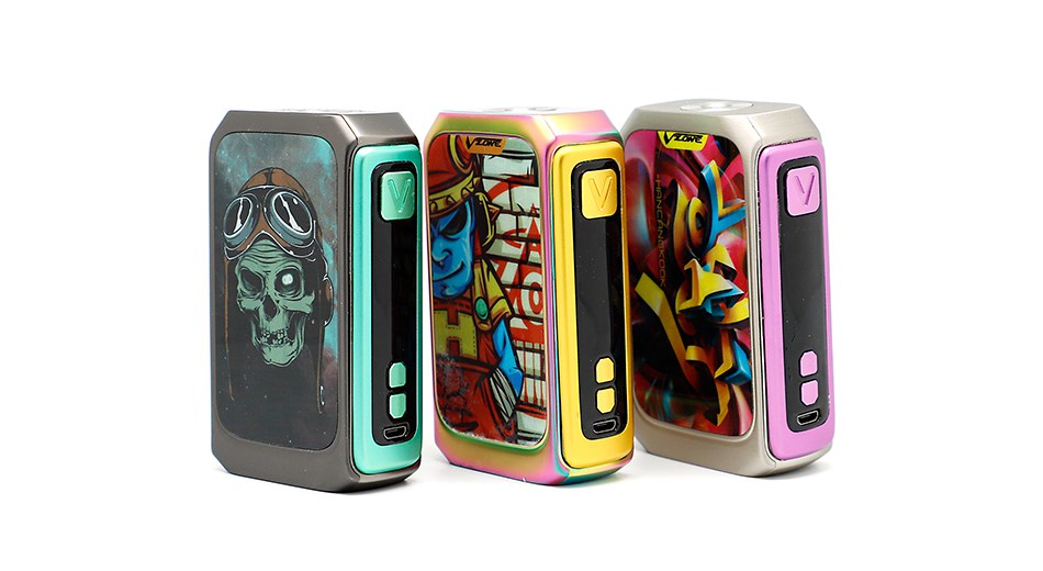 Vzone Graffiti mod specifications - My Next Vape