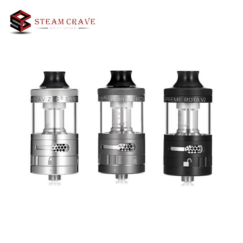 Steam crave. Бак Steam crave Aromamizer Supreme v2.