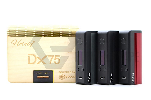 Hotcig Box Dx75 Mod Specifications My Next Vape