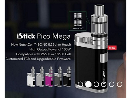 Eleaf Istick Pico Mega Mod Specifications My Next Vape Eleaf Istick Pico Mega Mod Specifications My Next Vape