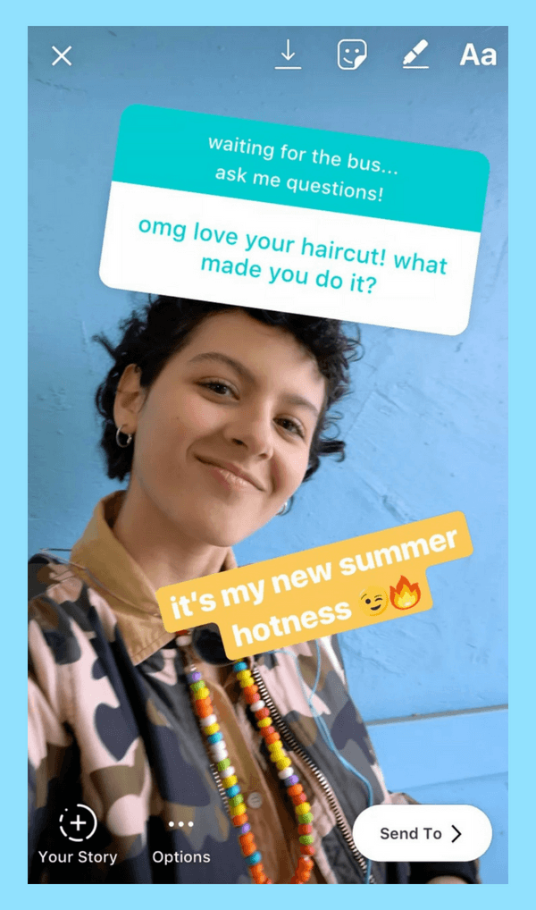 Instagram Introduces New Question Sticker To Instagram Stories