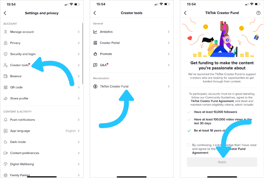 How to Join the TikTok Creator Fund: A Step-by-step Guide - Later Blog