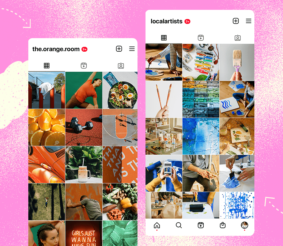 How to Create a Strong Instagram Aesthetic horizontal share image