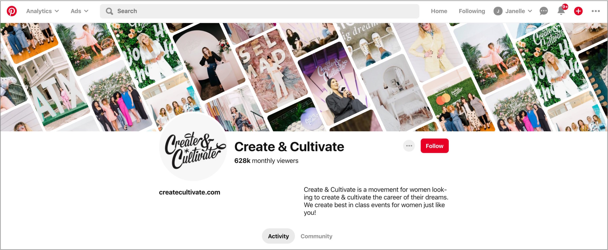 How To Create A Winning Pinterest Profile - Later Blog