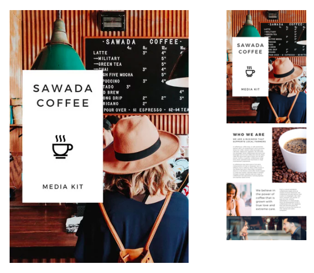 Create an Influencer Media Kit in Canva