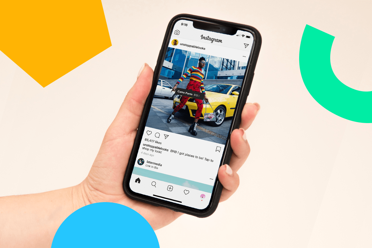 How to Use Instagram Shopping from Creators - Later Blog