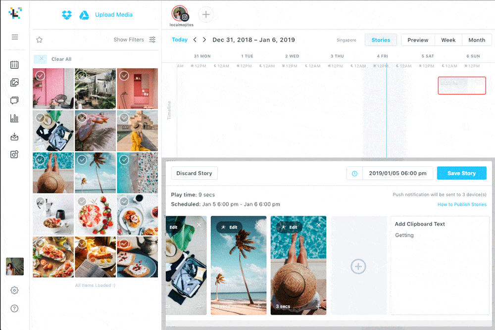 How to Create Instagram Stories (+ Free Storyboard Template)