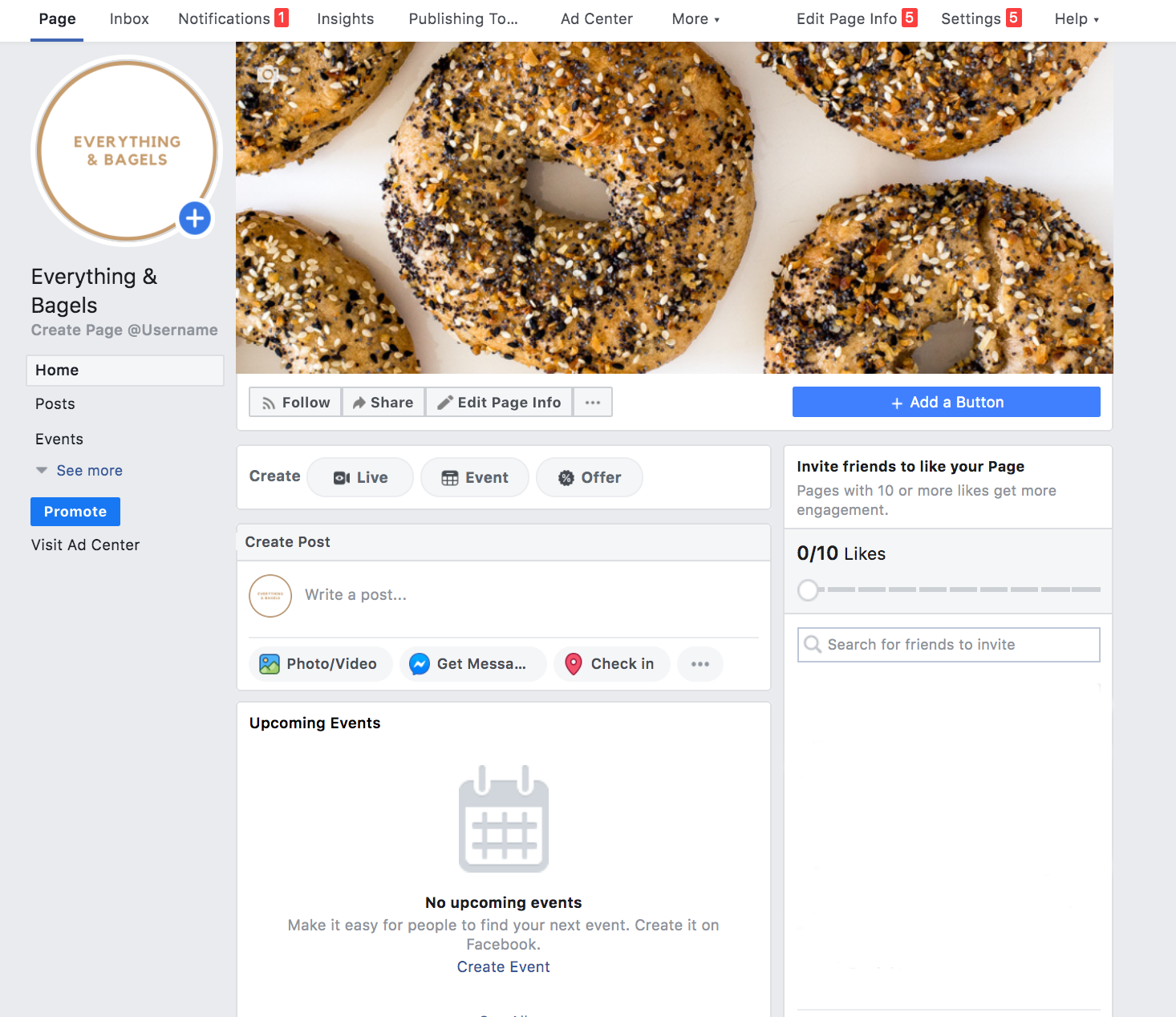 How to Create a Facebook Business Page From Your Profile