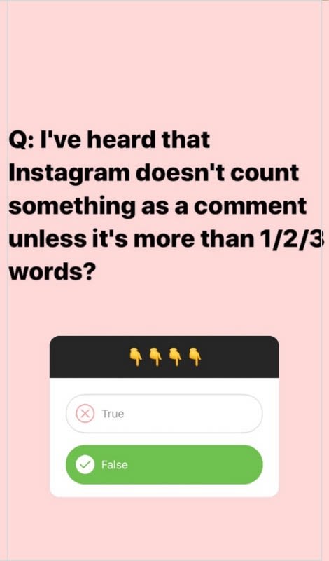Instagram Algorithm fact: Each Remark Counts as an Interplay
