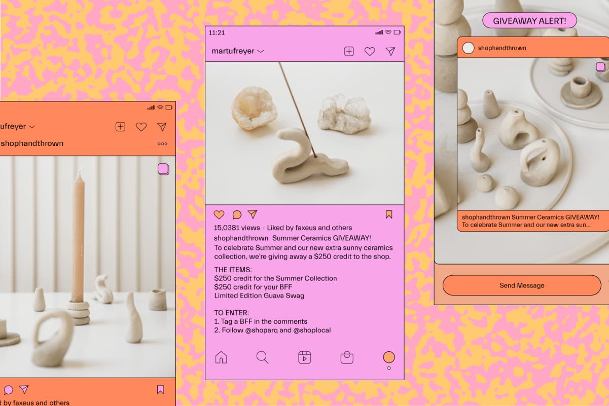 How to Host an Instagram Giveaway: A Step-by-step Guide - Later Blog