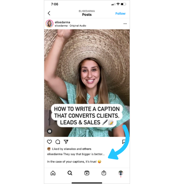 Having an effective caption strategy can increase engagement and get more Instagram followers.