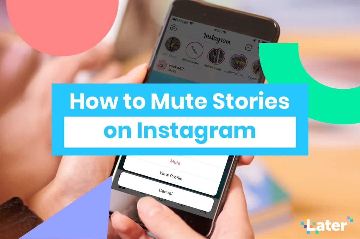 How to mute stories on Instagram