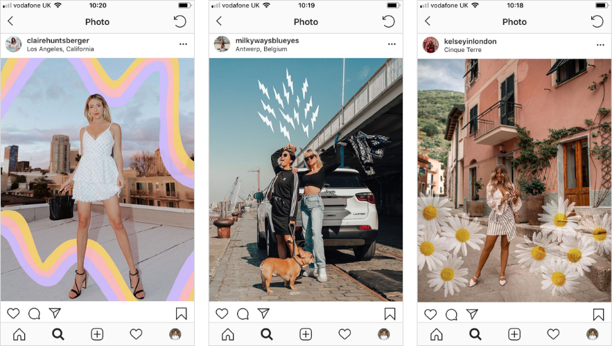 Instagram Overlay Stickers: How to Use Them + Free Downloads