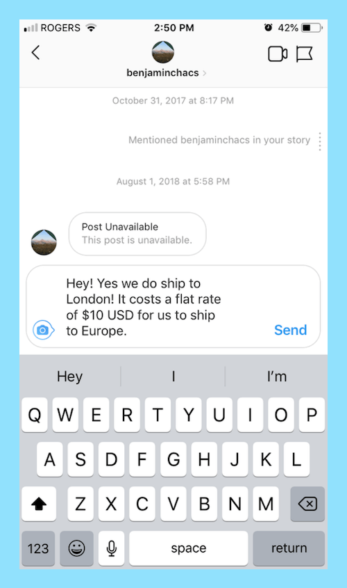 How To Use Instagram Quick Replies In Your Dms How To Use Instagram Quick Replies In Your Dms
