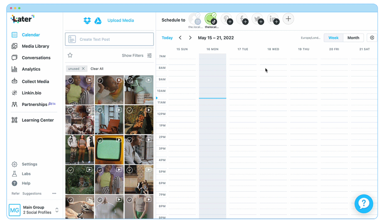 how to reply to tiktok comments with later - Schedule Your TikTok Videos