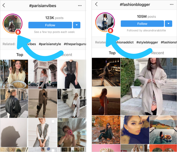 Hashtags and location tags are hands down one of the best ways to increase your reach organically on Instagram.