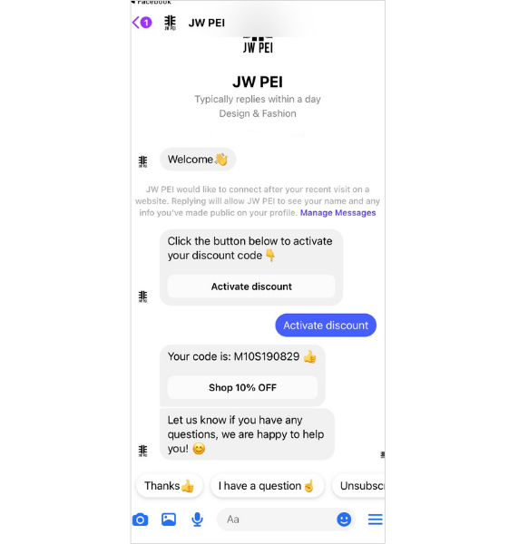 chatbots for marketing