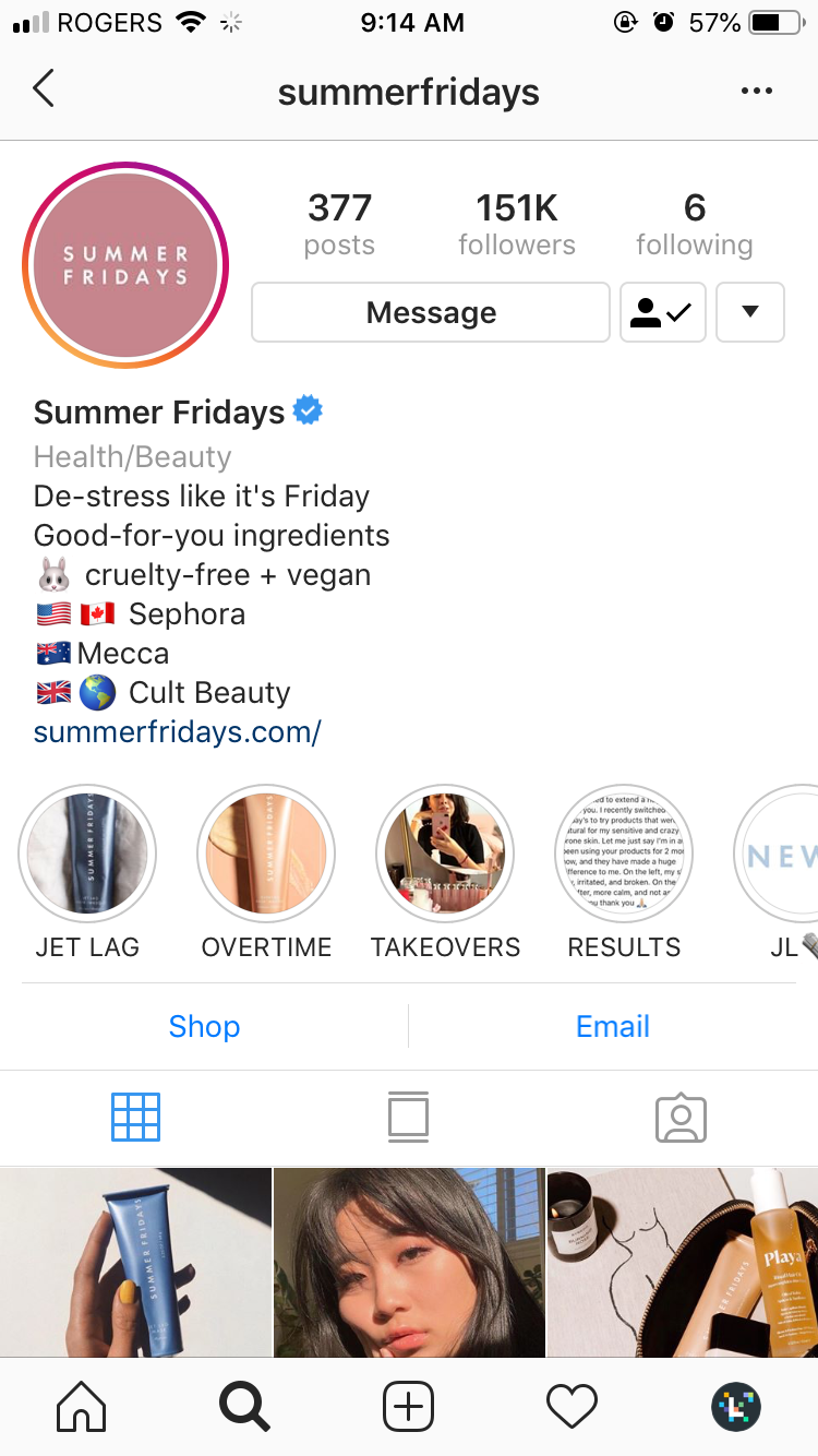 instagram highlight title ideas for myself