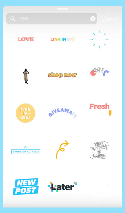 3 Easy Ways to Add Your Own GIF Stickers on Instagram Stories - Socially Sorted
