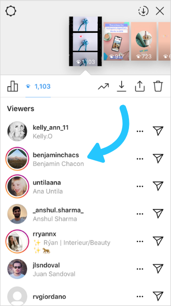 This is How Instagram Ranks Who Watched Your Stories