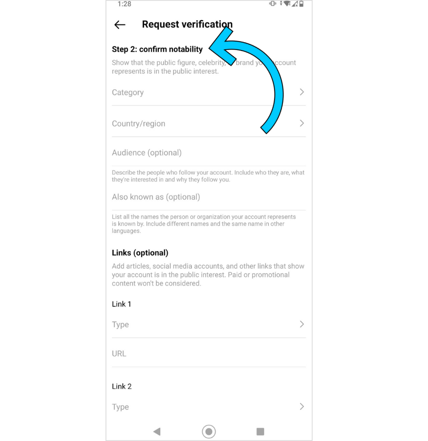 Instagram now allows you to apply for verification blue badge - influencer  marketing hub, Influencer Marketing Instagram