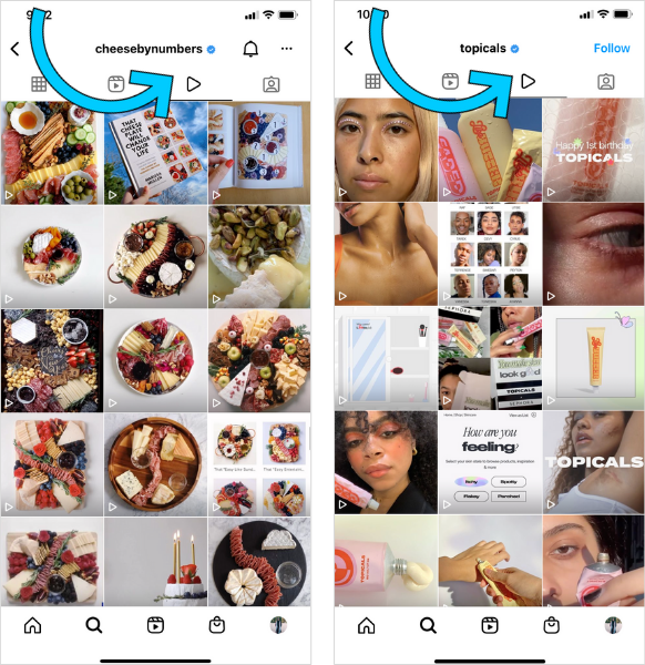 Cheese by Numbers and Topicals create engaging Instagram feed videos