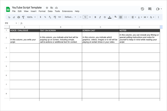 How to Write a YouTube Script in 2025: Step‑by‑Step Guide & Free Template