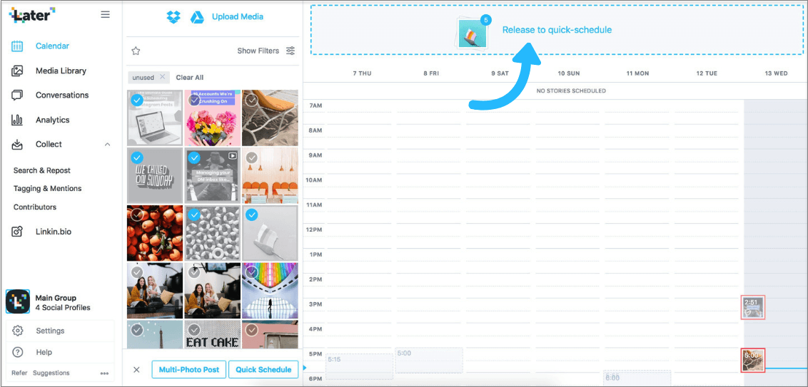 How To Schedule Instagram Posts A Simple Step By Step Guide