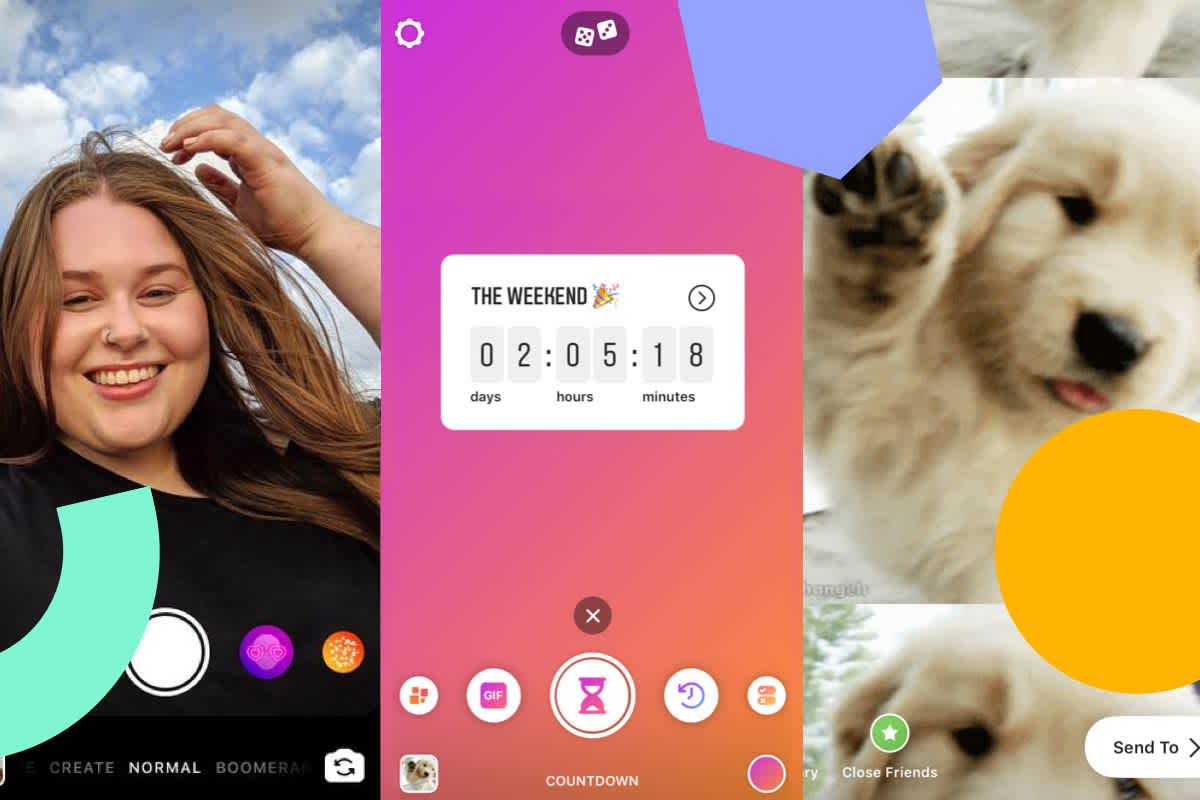 How to Use the New Instagram Stories Camera - Later Blog