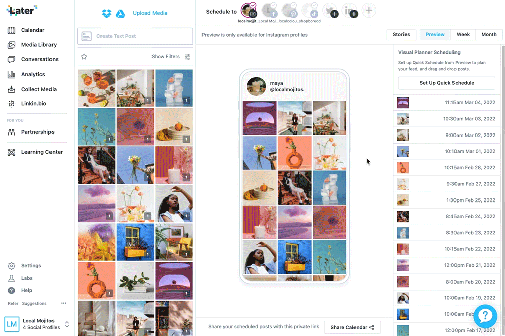 How to Create a Cohesive Instagram Aesthetic in 2023