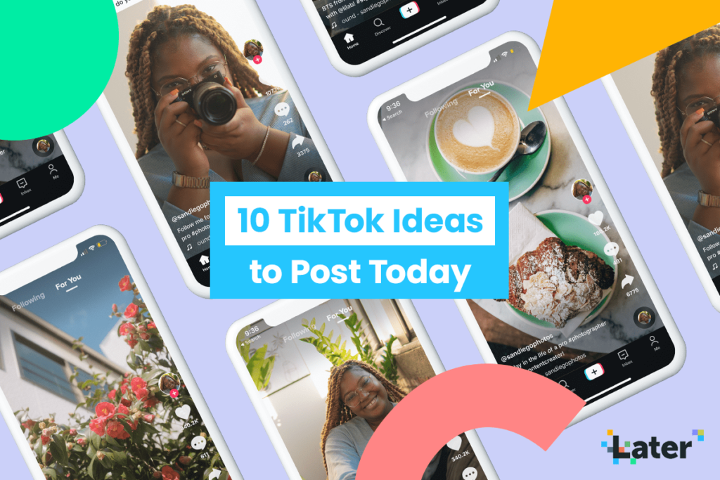 10 TikTok Ideas For Your Next Viral Video Post