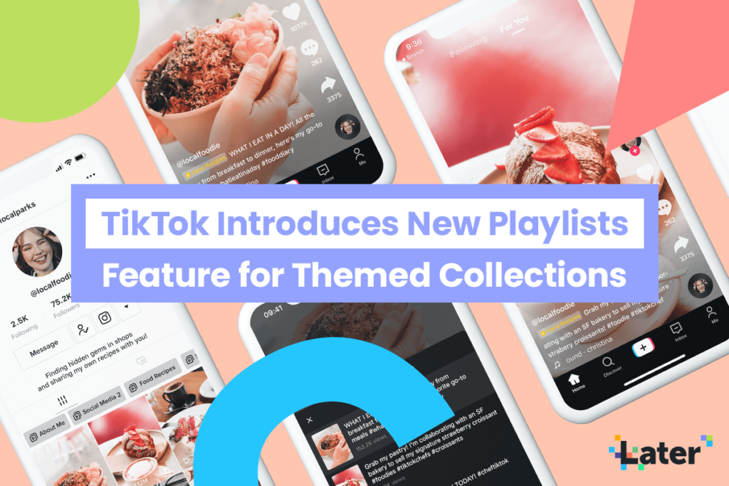 TikTok Introduces New Playlists Feature for Themed Video Collections