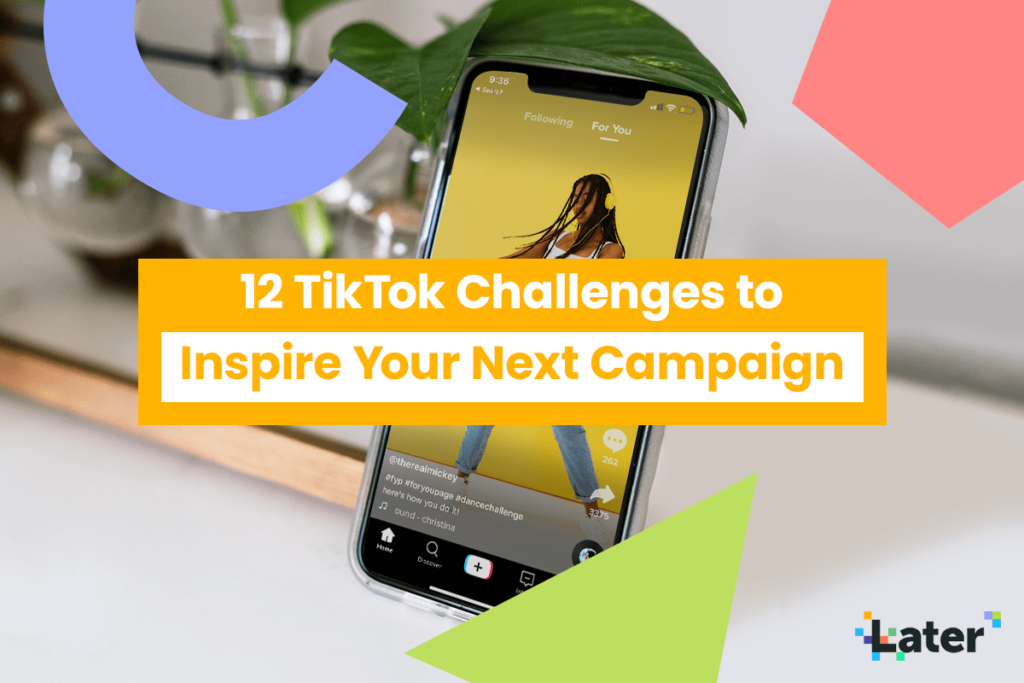 12 TikTok Challenges to Inspire Your Next Campaign