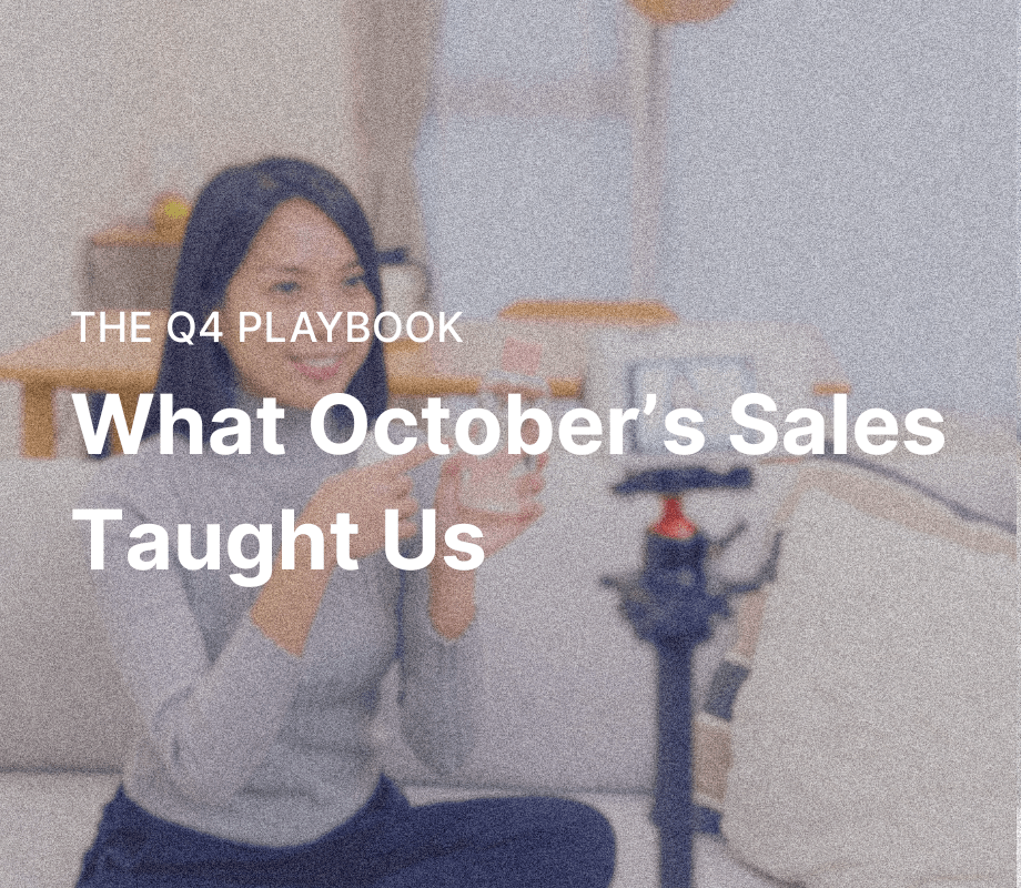 Header Q4 Playbook What October-s Sales Events Taught Us