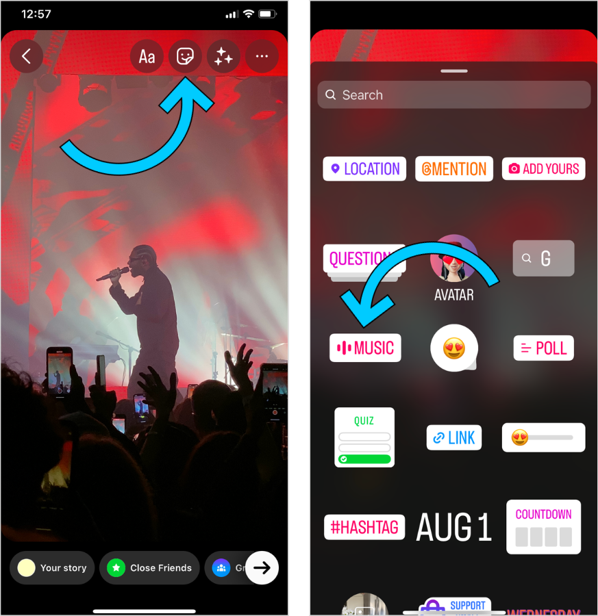 How to Add Music to Your Instagram Story