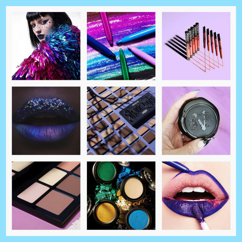 Katvondbeauty’s Color Blocking Instagram Theme