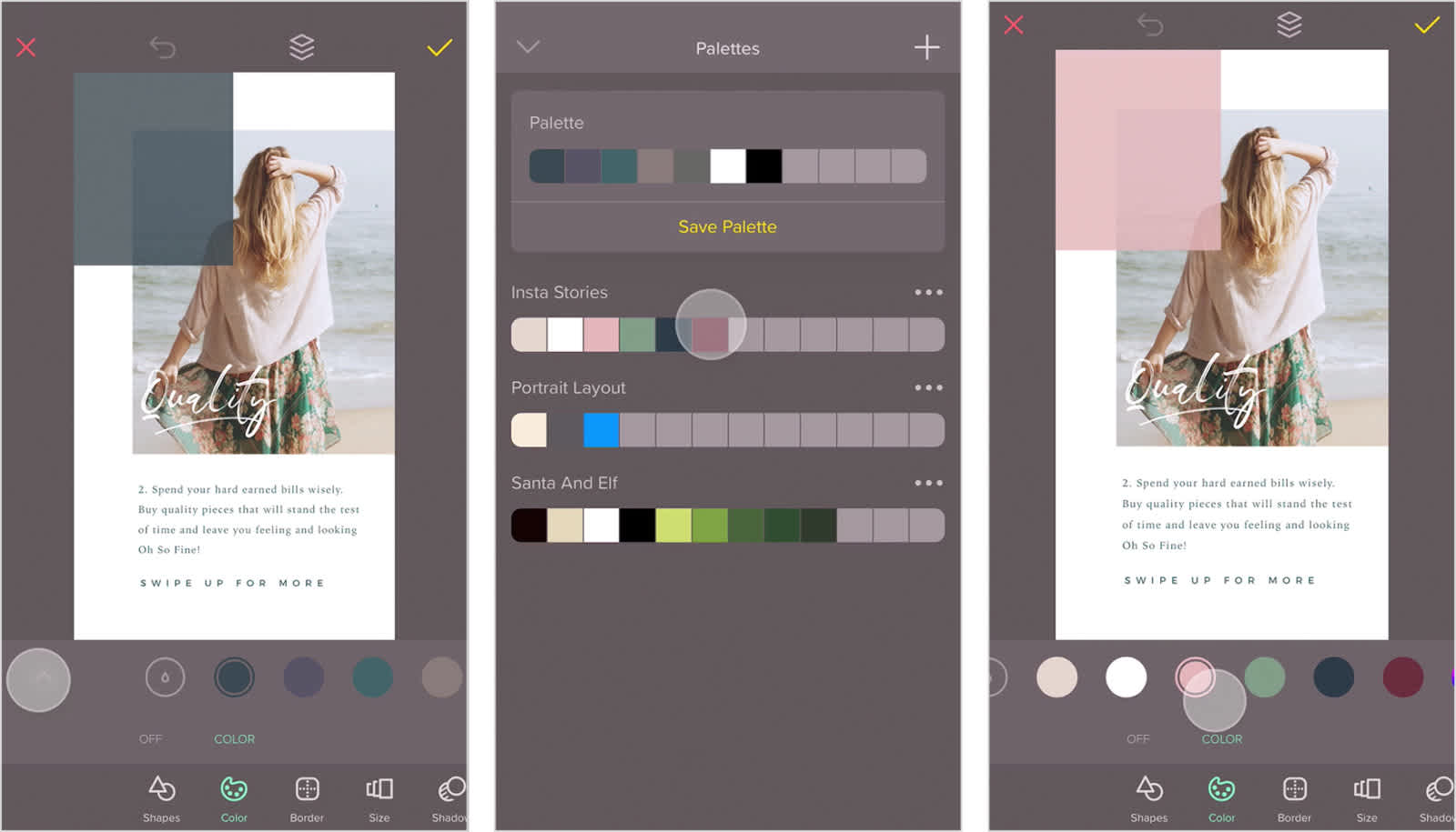 Create On-Brand Collages For Instagram With Over
