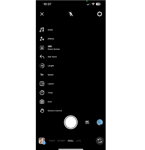 Instagram Reels Editing Tools