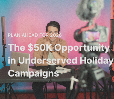 The $50K Opportunity in Underserved Holiday Campaigns in 2026