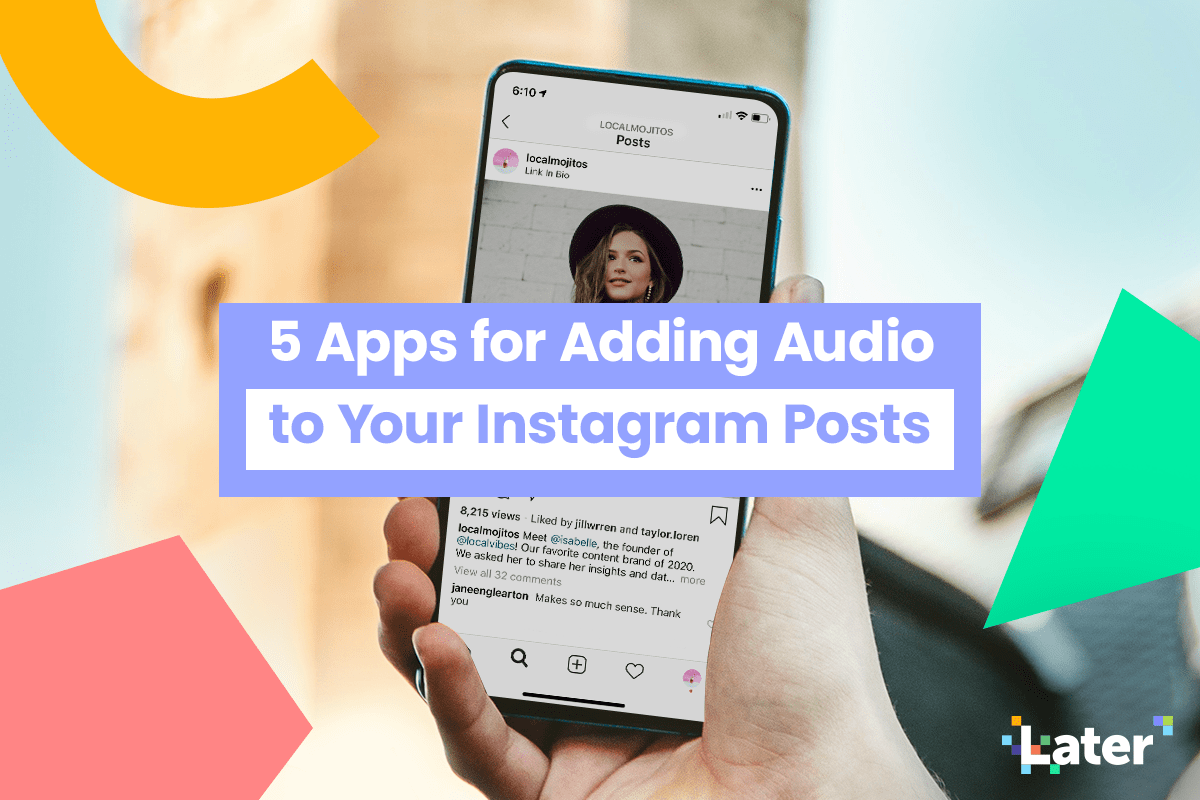 Instagram Audiograms: 5 Apps for Adding Audio to Your Instagram Posts