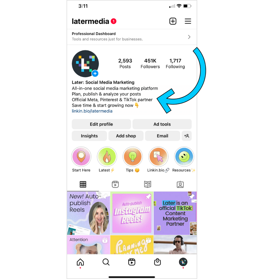 How To Create The Perfect Instagram Bio In 2023 Later, 53% OFF