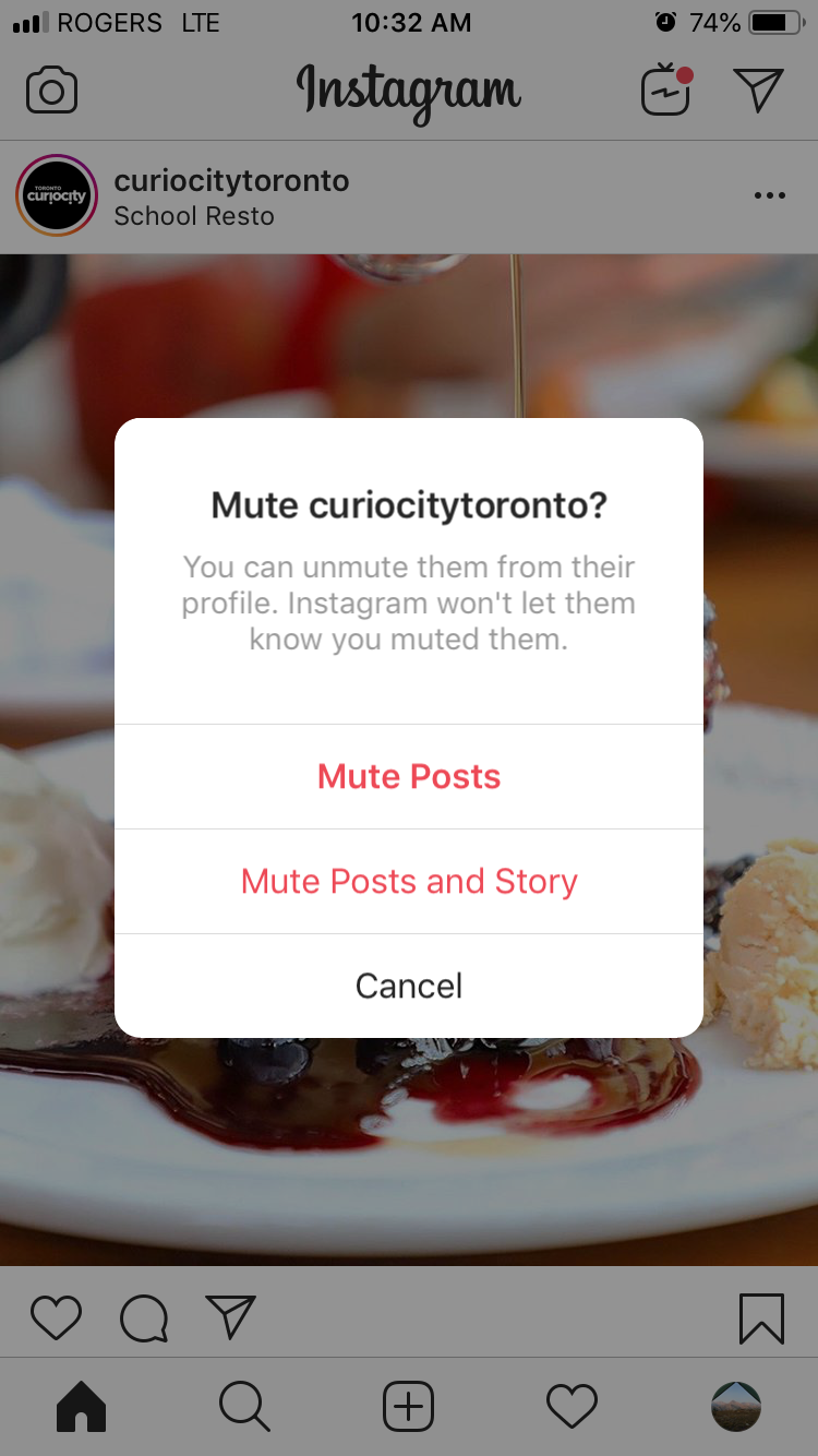 How to Mute Other People’s Instagram Stories