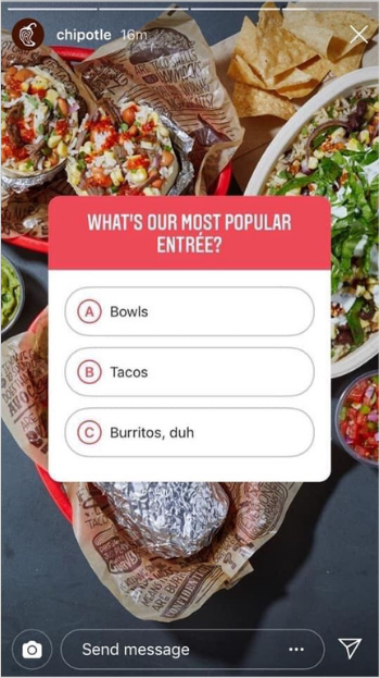 The new quiz sticker offers a new creative option for businesses to boost their engagement via Instagram Stories
