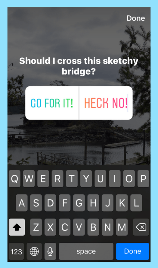 New Instagram Feature: You Can Now Share Polls in Instagram Stories