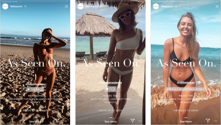 Reposting Instagram Stories and sharing user-generated content 