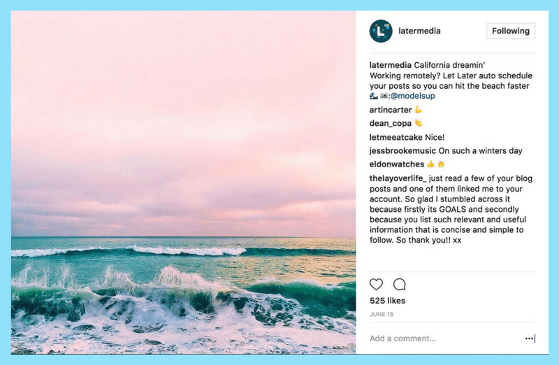 Adding Call To Action to Instagram captions