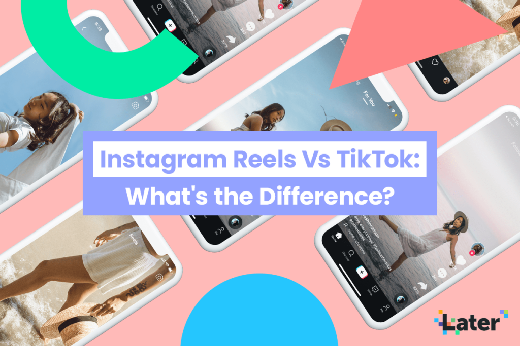 Instagram Reels vs TikTok: What Works Best? - Gank