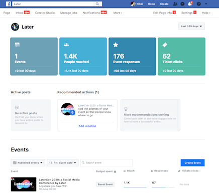 Facebook Analytics Tracking Facebook Analytics Metrics You Should Track | Later