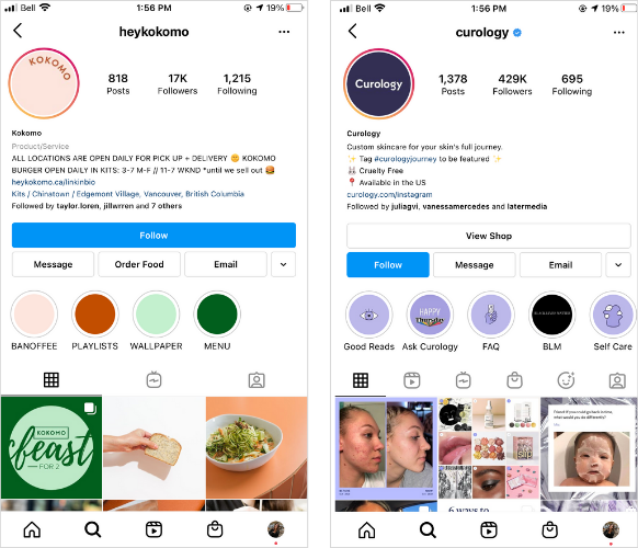 Create On-Brand Instagram Stories Highlights Covers