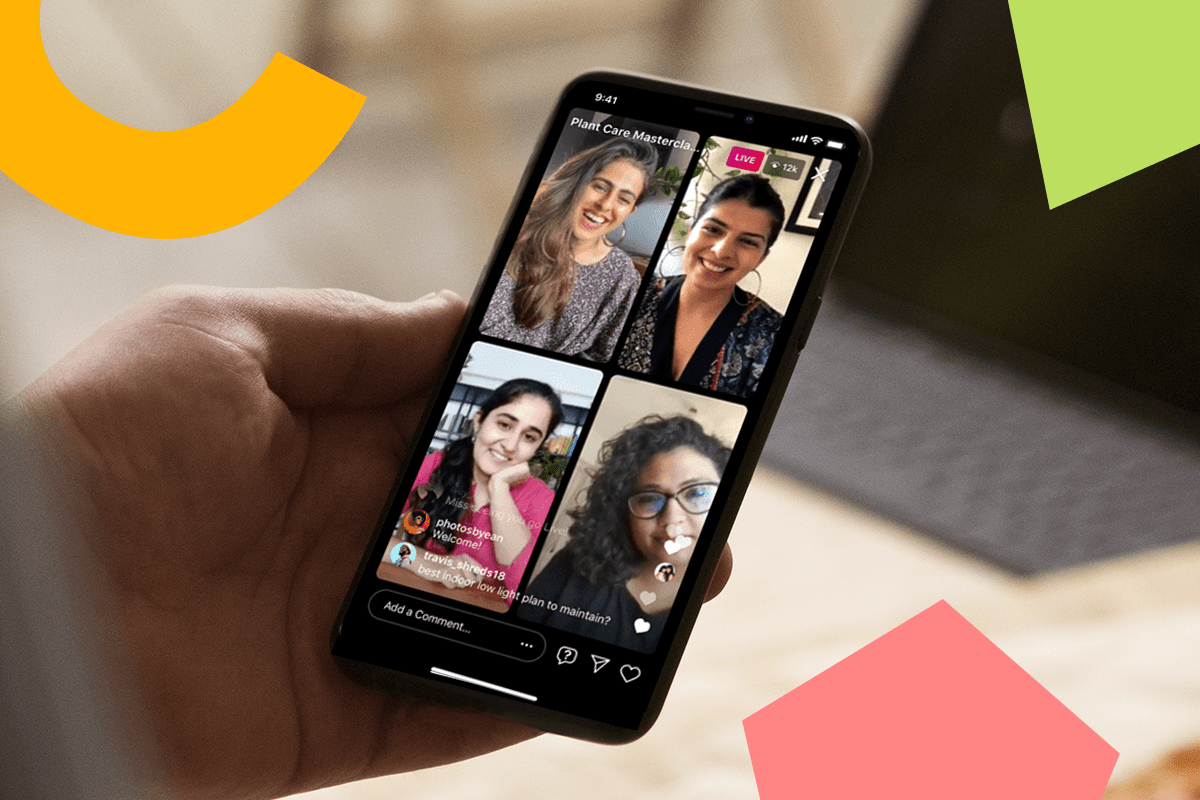 How to Use Instagram's New Live Rooms Feature